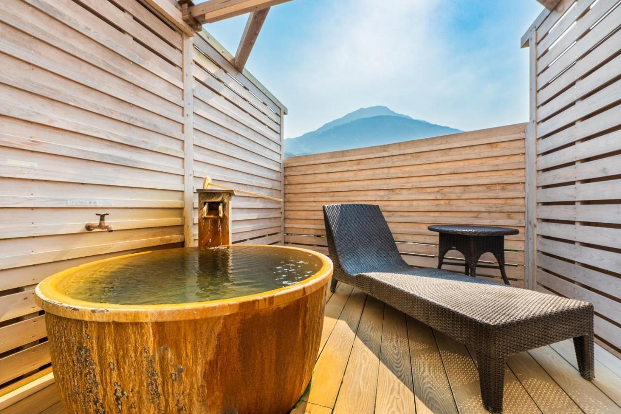 Отель Beppu Fuga Экстерьер фото